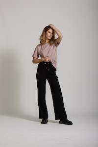 Womenswear: Basic Tee - Blush Biscuit