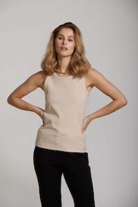 Womenswear: Idle Tank - Oat