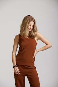 Womenswear: Idle Tank - Spice