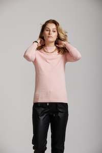 Womenswear: Turtle Neck - Blush