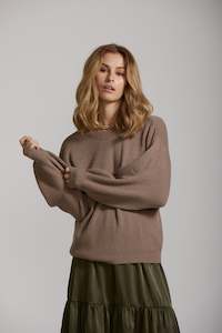 Womenswear: Sophie Knit - Natural