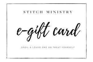 Womenswear: e-Gift Card