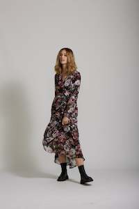 Womenswear: Luna Dress - Floral print