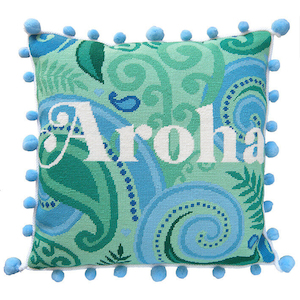 Aroha Needlepoint Cushion Kit