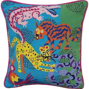 In The Jungle Cushion