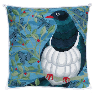 Kereru Needlepoint Cushion Kit