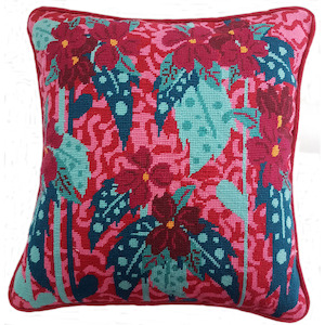 Needlepoint Cushions: Sugar & Spice Cushion