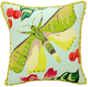 Puriri Moth Cushion