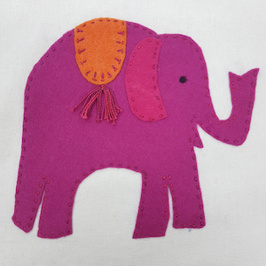 Crafty Dog Timbuktu Elephant