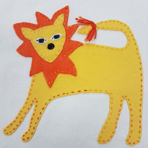 Crafty Dog Timbuktu Lion