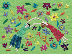 Products: Tender Garden Embroidery on Felt