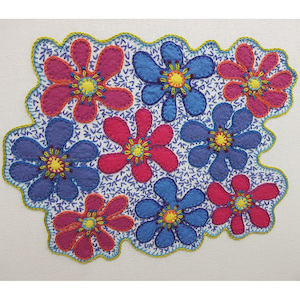 Products: Wild Flowers Embroidery Kit