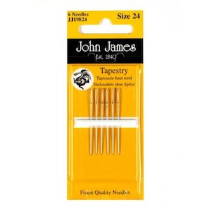 Products: John James Tapestry Needles