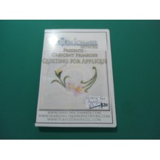 DVD - Sharon Schamber - Long Arm Crescent Primrose Quilting for Applique