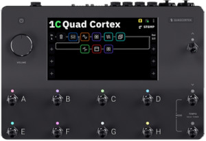 Neural DSP Quad Cortex Quad-Core Digital Effects Modeler/Profiling Floorboard