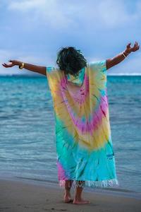 Tie-dye Towelies