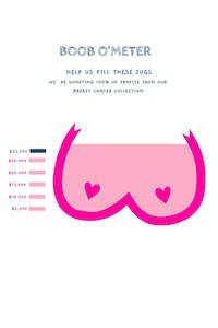 Clothing accessory: BREAST CANCER FOUNDATION NZ - DONATION