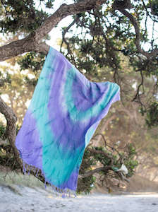 TIE DYE TOWELS