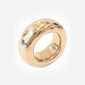 Marketing consultancy service: Hammered Bronze Ring for His or Hers