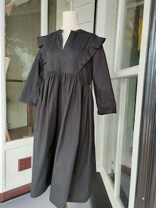 Black Dress - 100% Cotton