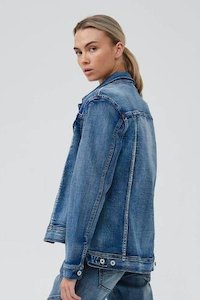 Denim Jacket - Darker Wash