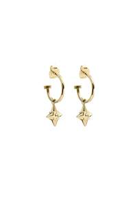 Star Shock Anchors - Gold Plated