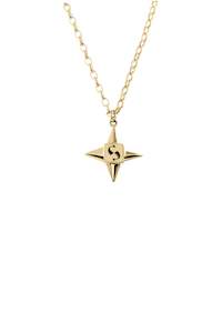 Star Shock Necklace - Gold Plated