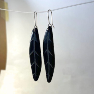 Tawa Leaf Earring Seconds