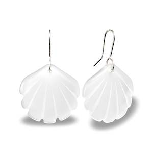 Scallop Shell Earrings