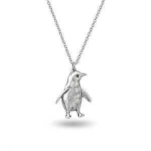 Penguin Pendant Silver