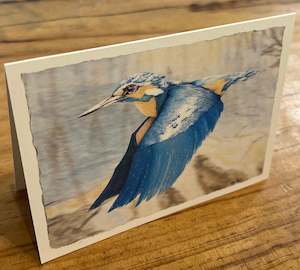 Kingfisher Greeting Card