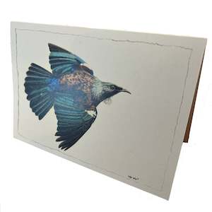 "Tui Flight" Greeting Card