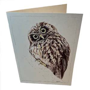 Greeting Cards: "Ruru" Greeting Card