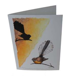 "Harmony" Greeting Card