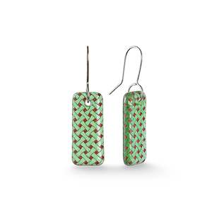 Best Sellers Selection 1: Woven Flax Drop Earrings