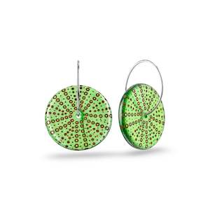 Best Sellers Selection 1: Kina Disc Earrings