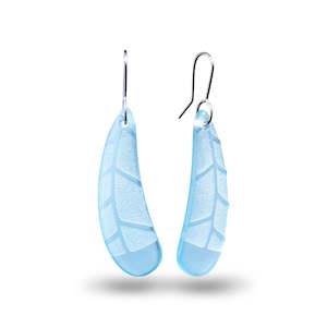 Huia Feather Earrings