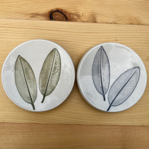 Ceramic Ring Dishes: Pōhutukawa Ring Dish