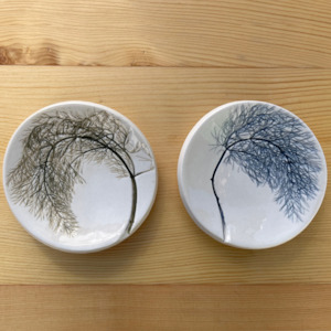 Ceramic Ring Dishes: Fennel Ring Dish