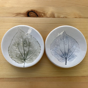 Ceramic Ring Dishes: Kawakawa Ring Dish