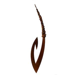 Rusty Matika Spinning Corten Fish Hook