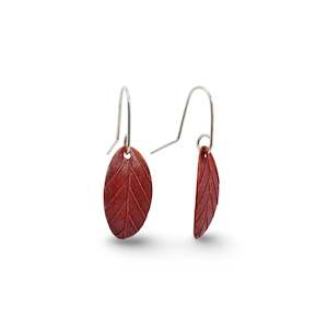 Garland Earrings Copper