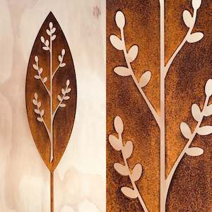 Gifts Under 99: Korokio Corten Spear Garden Art