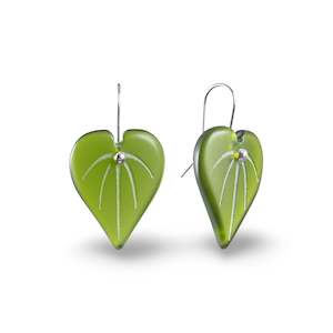 Kawakawa Leaf Earrings