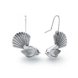 Gifts Under 99: Fantail Earrings Silver