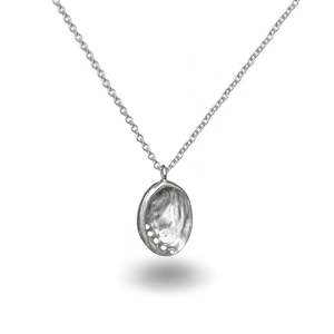 Gifts Under 99: Baby Pāua Pendant Silver