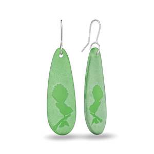 Fantail Teardrop Earrings