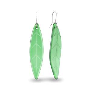 Tawa Leaf Earrings