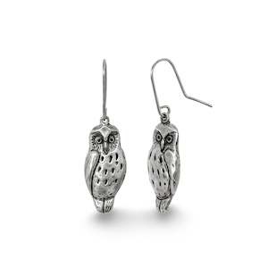 Bird Of The Century Sale Use Code Birds: Ruru Earrings Silver