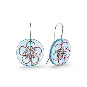 Mānuka Disc Earrings